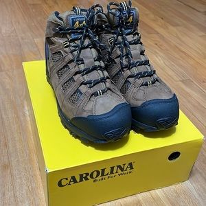 Carolina Mens waterproof work boots -size 12